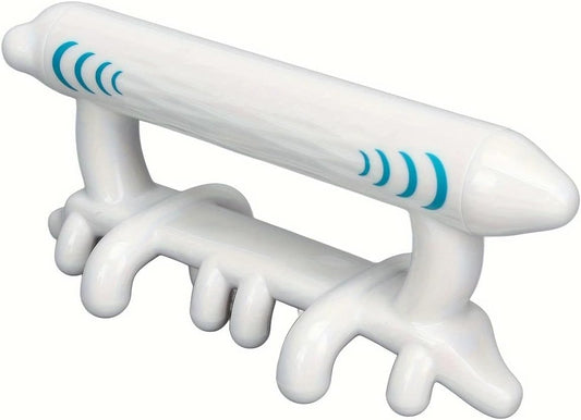 Ergonomic Fascia Massage Roller – Deep Tissue Trigger Point Tool for Cellulite, Myofascial Release, Lymphatic Drainage – Full Body Massager for Neck, Legs, Back, Calves – Handheld, Easy to Use